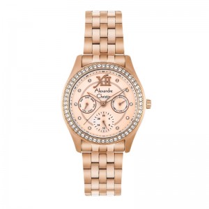 Alexandre Christie AC 2496 Full Rosegold BFBRGLN
